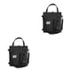thumbnail image 4 of Bolso cruzado Sonducket para mujer bandolera de hombro con bolsillos y cierre de cremallera color negro, 4 of 6