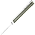thumbnail image 4 of Buck Knives 112 Slim Select Folding EDC Knife, 3” Pocket Knife Blade, Green, 2.5 oz, 4 of 6