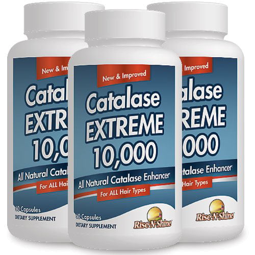 Catalase Extreme 10,000 Best Selling Hair Saw Palmetto Biotin PABA 