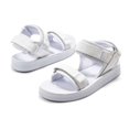 thumbnail image 6 of Lacoste Womens Suruga Sandals Slide 5 Wht/Wht, 6 of 7