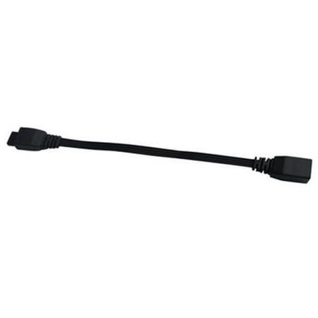 Extension Interconnect - Cal Lighting LTLS-EC-6-BK Interconnect Extension Cable, 6 in.