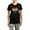 With Gray Camo Pant, variant on CafePress - Isupportgayrights Women's Dark Pajamas - Women's Short Sleeve Print T-Shirt and Pants Dark Cotton Pajama Set