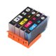thumbnail image 1 of Cartucho de tinta para impresora ANGGREK Kit de cartucho de tinta 4 Colores ABS BK C M Y, 1 of 7