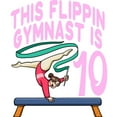 thumbnail image 3 of CafePress - Gymnastic This Flippin Gy - Postcards (Package of 8), 3 of 3