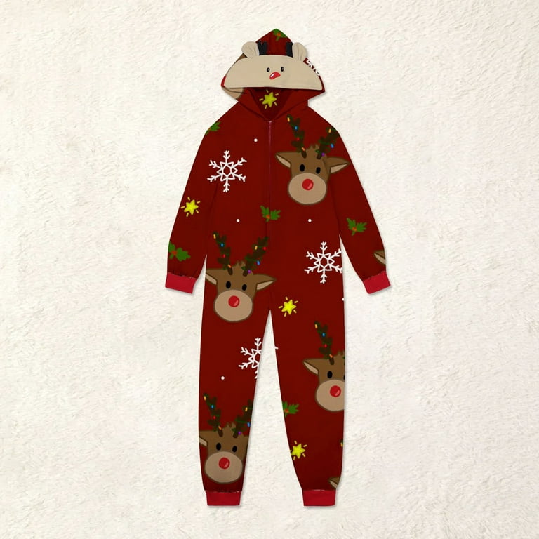 Clearance Sale Prime Juebong Holiday Matching Family Christmas