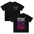 thumbnail image 2 of Rauw Alejandro Merch T-Shirt Wash Cotton Tee Women Men Fashion Short Sleeve T-Shirts Style14, 2 of 7