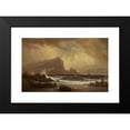 thumbnail image 2 of Robert Kummer 24x17 Black Modern Framed Museum Art Print Titled - Coast of Portugal, 2 of 5