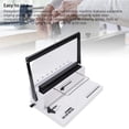 thumbnail image 6 of Spiral Binding Machine Wire Binding Machine Binding Machine With 12Pcs 12mm Coils 50 Sheet A4 Covers For A4 A5 ,Easy to Use, 6 of 6