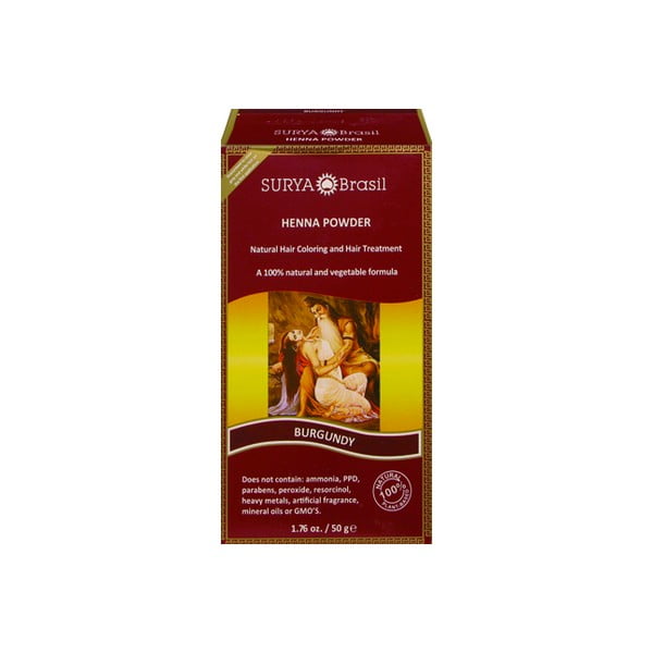 Surya Henna Powder Burgundy