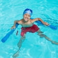 thumbnail image 4 of 150cm Swimming Pool Noodle Solid Color Swim Support Foam Stick Strong Buoyancy Floating Foam Sticks for Children Adults Yellow, 4 of 6