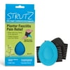 Strutz Cushioned Arch Supports, Relief for Plantar Fasciitis and Foot Pain, one-size-fits all (1 pair)