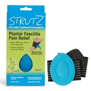 Strutz Cushioned Arch Supports, Relief for Plantar Fasciitis and Foot Pain, one-size-fits all (1 pair)