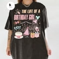 thumbnail image 2 of The Life of Birthday Girl T-shirt, Disney Birthday Girl T-shirt, WDW Disneyland Birthday Trip shirts, Disney Family Birthday Shirt, 2 of 6