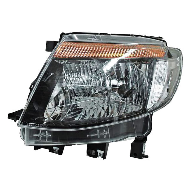 FARO Generica color Negro compatible con Ford Ranger 2013 2016 Piloto GEN