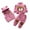 Pink%GC100, variant on SJLDQY Infant Baby Boys Clothes Set Long Sleeve Fleece Sweatshirt Pants With Vest Cartoon Bear Embroidery 3Pcs Outfit Sets Cozy Fall Winter Clothing