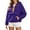 oversized hooded pullover - Dark Purple, variant on uvwlwu Womens Oversized Half Zip Hooded Jacket Long Sleeve Pockets Warm Fall Winter Casual Daily Athleisure Outer Pullover,XXL