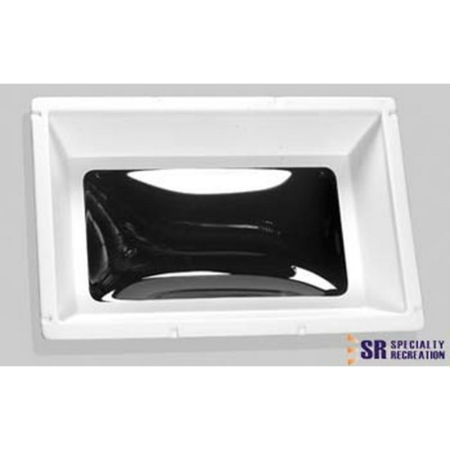 Specialty Recreation Skylight N2230D 4 Inch High Bubble Type Dome; Mounts Inside RV; Rectangular; For 30 Inch Length x 22 Inch Width Opening; 33 Inch Length x 25 Inch Width Flange