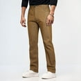 thumbnail image 5 of GINGTTO Men's Elastic Waist Jeans Baggy Straight Leg Denim Pants Casual Relaxed Fit Stretch Skateboard Work Pants with Pockets, 5 of 7