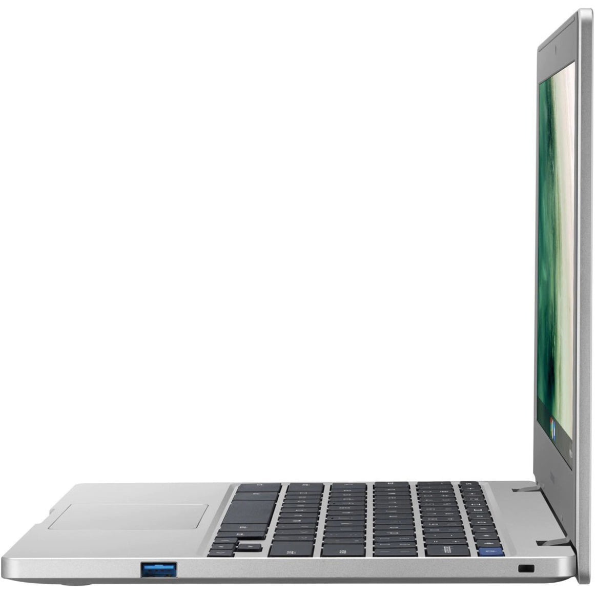 SAMSUNG 11.6" 720p Chromebooks Laptop, Intel Celeron N4020, 4 GB RAM, 32 GB SSD, Chrome OS, Silver, XE310XBA-KC1US - image 4 of 13