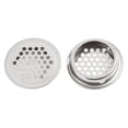 thumbnail image 4 of Ventilation Mesh Air Vent Grill Cover Home Cabinets Stainless Steel Tools Accesseries Colorfast Mesh Heat Dissipation, 4 of 8