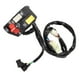 thumbnail image 5 of Handlebar Headlight Switch, Fast Response Stable Colorful Buttons Handlebar Switch Easy Operation Wear Resistant  For ATV ANGGREK Handlebar Engine Start Stop Switch, 5 of 8