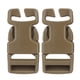thumbnail image 1 of Ndcxsfigh Hebilla Cincha Accesorio Montaje en Superficie Hebillas para Chaleco Airsoft (arena) 2 Uds., 1 of 9