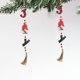 thumbnail image 5 of Adornos para El Árbol de Navidad Ganfancp Colgante de Madera con Borlas Liquidación 1X, 5 of 7