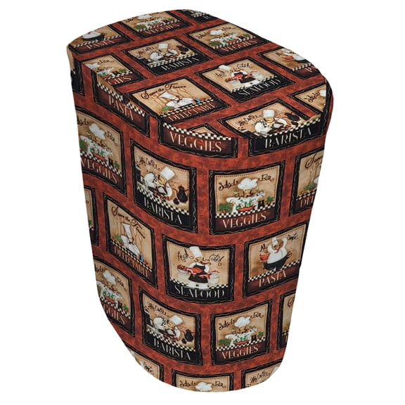 Fat Chefs Cover Compatible with Ninja Creami Ice Cream Maker by Penny's Needful Things (Regular) (Bistro Chefs)