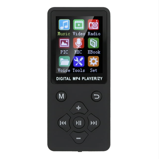 Lecteur MP4, Lecteur de Musique, Matériau Mat Antidérapant pour un Partenaire Parfait pour les Amateurs de Musique