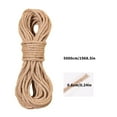 thumbnail image 3 of Cats Scratching Sisal Rope,Natural Jutes Rope For Cats Scratch Posts Cat Trees,Diys Projects,Sisal Rope For Cat Scratcher, 3 of 9