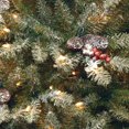 thumbnail image 2 of Arbre Mince de 7,5 Pieds Dunhill(R) avec Lumières Claires, 2 of 4