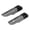 Titanium[cite: 1], variant on Yajisi Motorcycle Rear Foot Peg Rest CNC Aluminum Alloy Replacement for Street Scrambler 900 2016-2021 Gold (5.1 inches / 13 cm)[cite: 1]