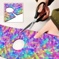 thumbnail image 6 of Yayeee Faucet Mat for Kitchen Sink 30" Diatomite Long Splash Guard Pad, Vibrant Geometric Pattern, 6 of 7