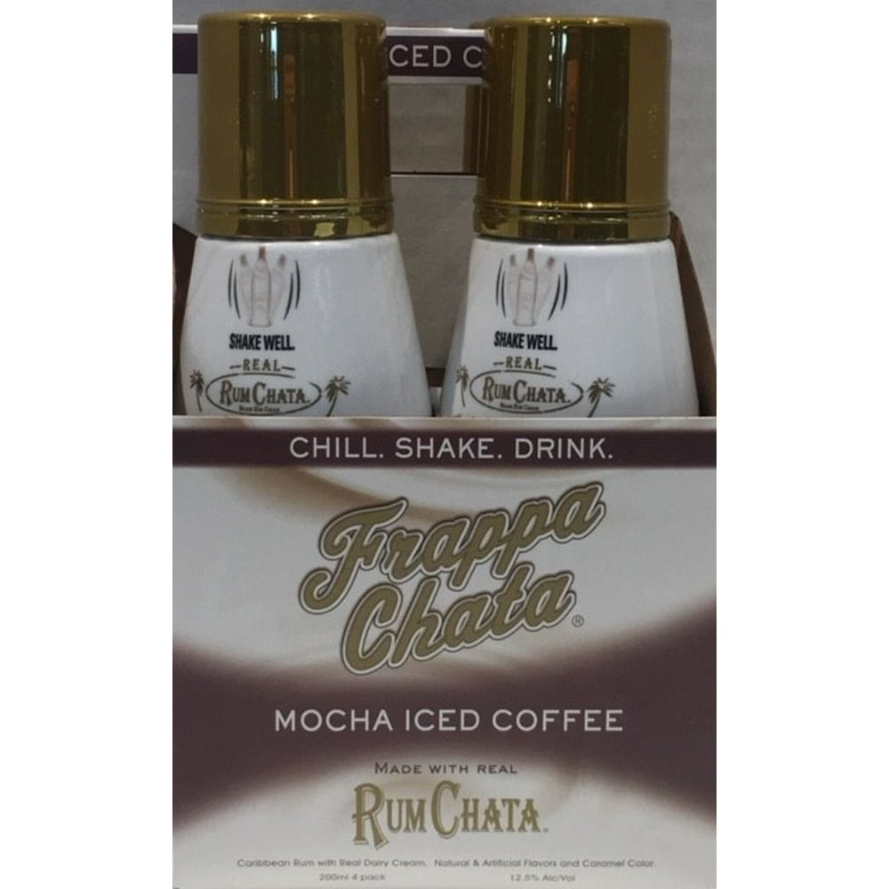 Rum Chata Frappa Chata Mocha 4pk