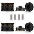 thumbnail image 1 of HiFi Audio Speaker Stand Foot Pad Anti- Spike Isolation Feet for Preamp Speaker Vinyl Record Player, 1 of 5