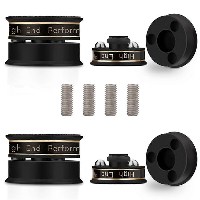 HiFi Audio Speaker Stand Foot Pad Anti- Spike Isolation Feet for Preamp Speaker Vinyl Record Player