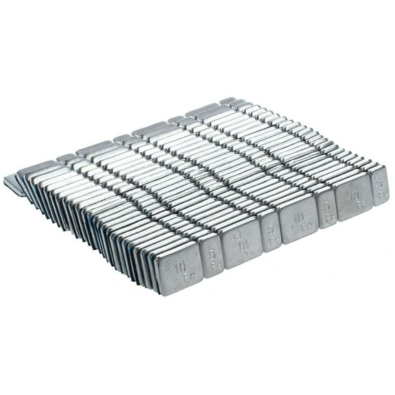 25 Pcs 2.1 oz 60g Tyre Tire Wheel Balance Weights Strips for Car,25 x Wheel Balance Weight,Silver Tone