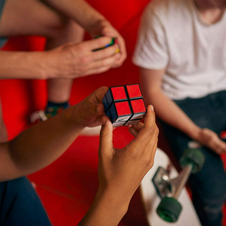 Cubo Mágico 2x2 Mini Rubiks Spin Master 2790 em Promoção na Americanas