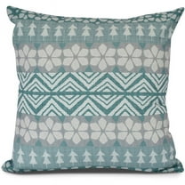 FairIsle, Geometric Print Pillow