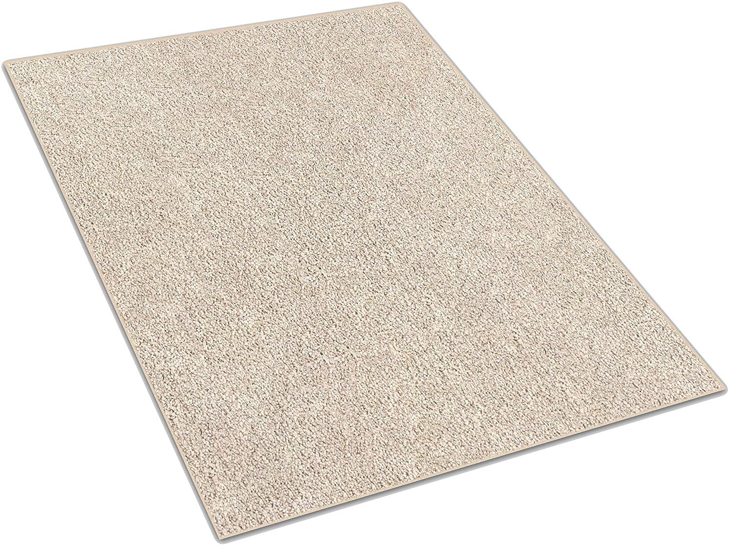 Caramel Pop Area Rug Soft Cozy Stain Resistant Fibers Safe for Kids and Pets 