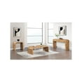 thumbnail image 4 of Meridian Furniture Cresthill Natural Ash Console Table, 4 of 12