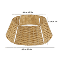 thumbnail image 5 of Christmas Tree Skirt Christmas Tree Rings Christmas Tree Stand Base Cover Decoration Christmas Tree Collar, 5 of 5