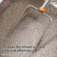 thumbnail image 2 of 1pcs Stainless Steel Fine Mesh Cat Litter Scoop Easy To Clean Non-Stick Shovel For Reptiles Sand Efficient Durable Litter Scoop, 2 of 9