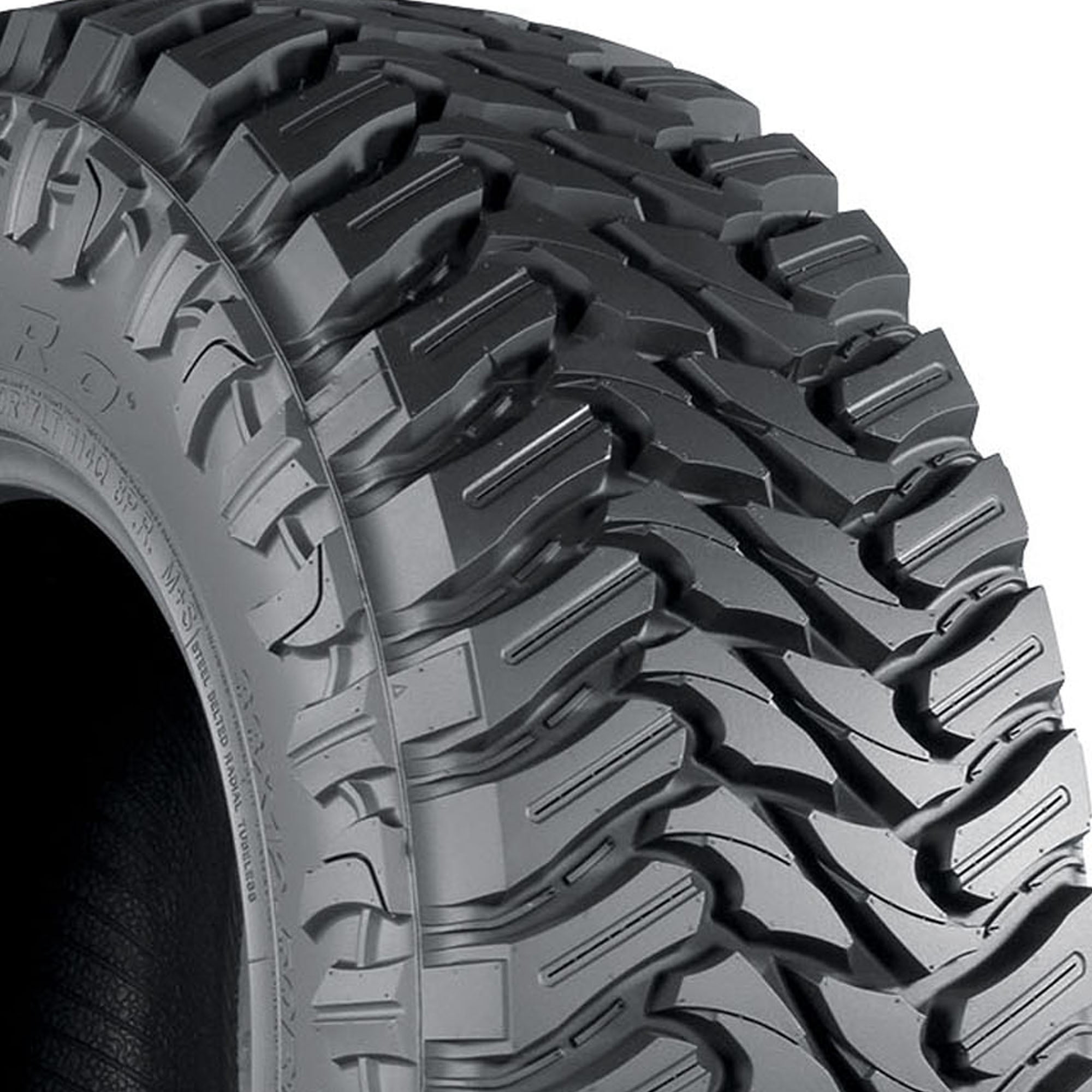 Atturo Trail Blade M/T Mud Terrain Tire, LT33X12.50R22 109Q E, for