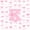 White Pink K, variant on Manfei Pink Bow Heart Full Size Sheets For Girls,3D Cartoon Letter A Initial Print Bed Sheets For Kids,4pcs