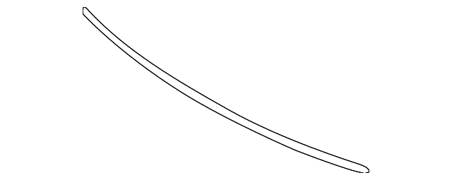 Genuine OE Kia Molding - 86562-B2800