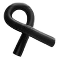 thumbnail image 3 of DimyFew Pet Dryer Hose Portable Dog Hair Dryer Hose Professional Accessory Practical Replacement Flexible Telescopic Secure Fitting Suitable for Pet Grooming 50MM, 3 of 8