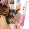 thumbnail image 4 of Mini Ceramic Hair Curler for Bangs, Portable Travel Curling Iron for Short Hair, Fast Heating, Lightweight for Home & Travel, 4 of 5