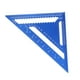 thumbnail image 5 of Regla Cuadrada Triangular, Regla De ángulo Resistente Al Desgaste, Regla Triangular De 12 Pulgadas, Calibre De Diseño De Carpintería, Multifunción Para Medir Para Carpintería OTVIAP Triangular Angle Ruler, 5 of 8