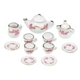 thumbnail image 1 of Mini Juego de Té CUTICAT para Casa de Muñecas 11 Uds Decoración de Suministros de Cocina, 1 of 8
